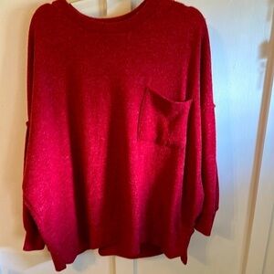 Impressions women oversize sweater- Medium